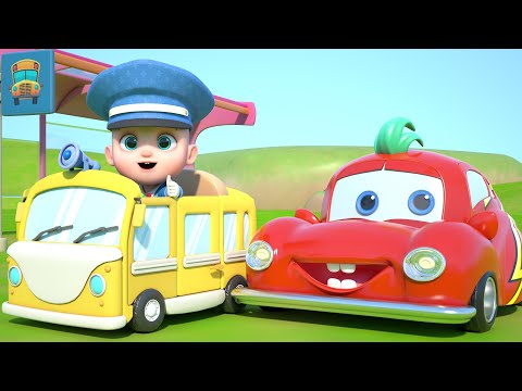 Las Ruedas Del Autobús ¡Nueva Versión! | LoLo en Español - Canciones Infantiles