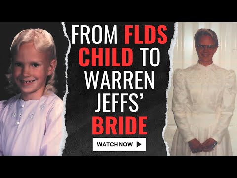 From FLDS Childhood to Warren Jeffs' Bride: Her Untold Story - Ft. Amy Draper