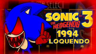 Sonic 3.EXE (1994) | Creepypasta - Loquendo | #sonic #loquendo