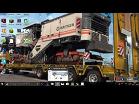 #1 Vi spiego come scaricare euro truck simulator 2 ITALIA  completo in ITALIANO