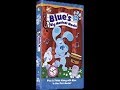 Opening To Blue S Clues Blue S Big Musical Movie 2000 VHS