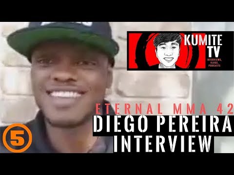Diego Pereira Talks Aaron Blackie Clash At Eternal MMA 42, Growth, Establishing Himself And More