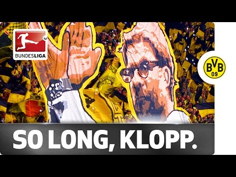 Tears for Klopp - Emotional Send-Off from the Dortmund Fans