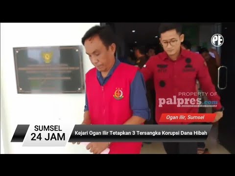 Kejari Ogan Ilir Tetapkan 3 Tersangka Korupsi Dana Hibah