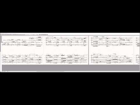 String Quartet, played by VSL Solo Strings, Finale 2014 and Cubase 8 Pro
