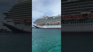 Cruise Port Shorts - Cruise Port of Grand Turk in the Turks and Caicos Islands