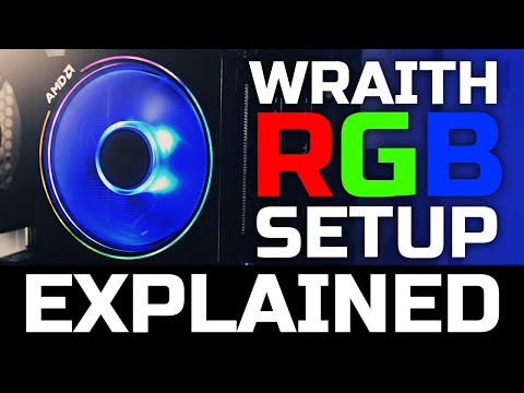 [EXPLAINED] AMD Wraith Prism Cooler RGB Setup!! | Ryzen 7 3700x +  ASRock X570 [2020]