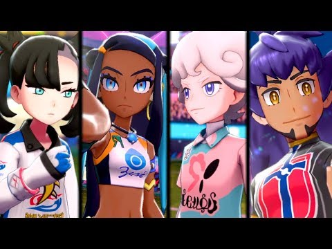 Pokemon Sword & Shield - FULL Champion Cup: Pokemon League, Elite 4 and Champion Leon!