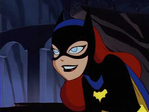 The New Batman Adventures l Cold comfort - Batgirl's training session