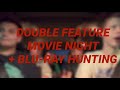 Double Feature Movie Night Bluray Hunting
