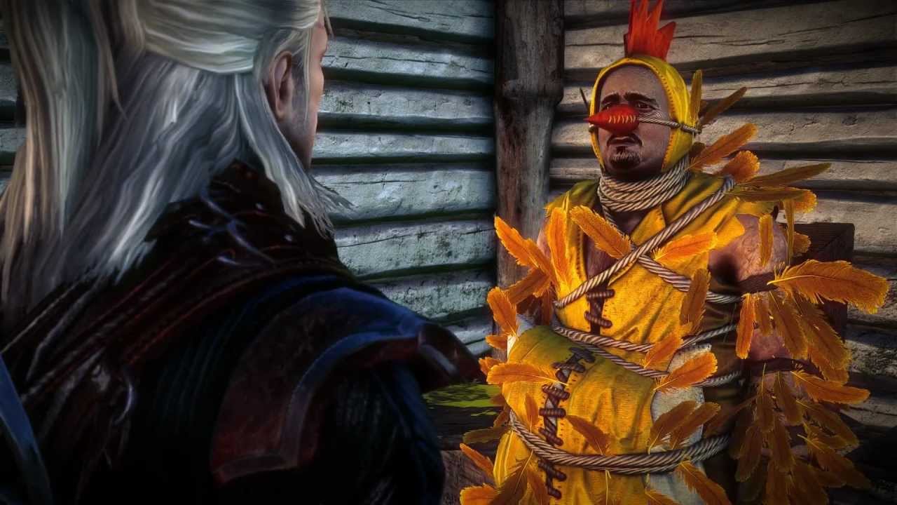 The Witcher 2: A Sackful of Fluff - YouTube