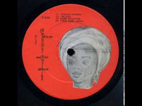 John Peel's Mwanamke Mwafrika - Same Situation