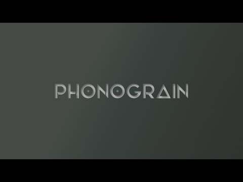 Free Download Phonograin v1.2.8 AAX VST2 VST3 x64 WiN-MOCHA