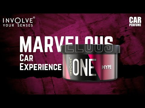 Pink involve one car air freshener - hype fragrance car perf...