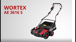 Verticutter WORTEX AE 3616 S