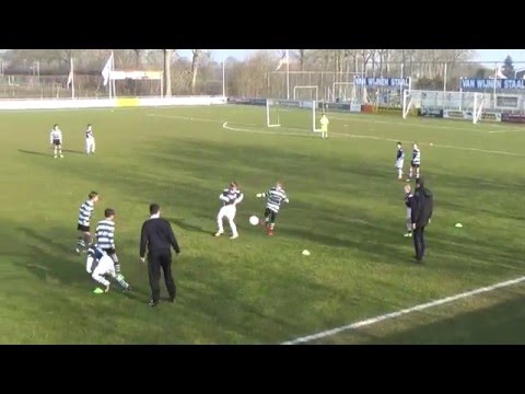 12-03-2015 : Kloetinge E1 - Zeelandia E1 ; tweede helft