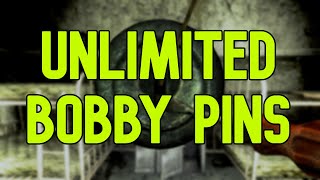 Unlimited Bobby Pins - Fallout 4 (Console Command)