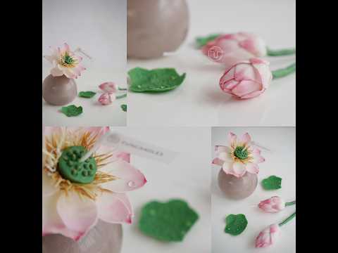 Flower Candle | Lotus