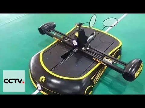 This Badminton Robot Will Wreck You