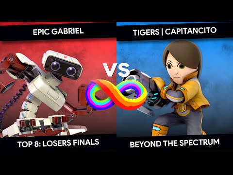 Beyond the Spectrum - Epic Gabriel (R.O.B.) vs Capitancito (Mii Gunner) - Top 8 Losers Finals