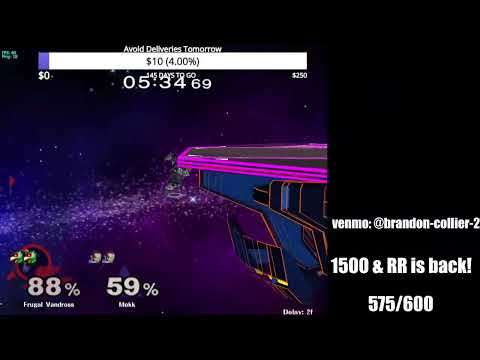 Coinbox #72 HomeMadeWaffles (Falco) vs Mekk (Ganon)