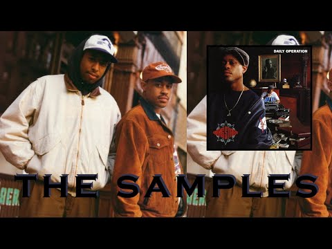 Gang Starr's "Daily Operation": the Samples