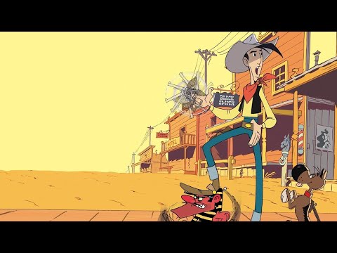 Lucky Luke dhe banda Daltoneve-Film Vizatimor Dubluar ne Shqip