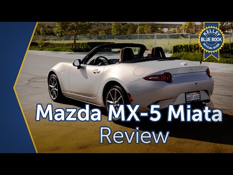 External Review Video BRVp7uCmmRY for Mazda MX-5 IV (ND) Convertible (2015)