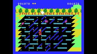 MSX Game: O'Mac Farmer (1984 ASCII)