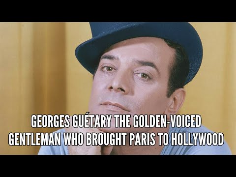 Georges Guétary The Golden Voiced Gentleman Who Brought Paris to Hollywood