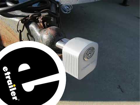 etrailer | Master Lock 2-5/16" Trailer Coupler Lock Review