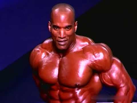 Darrem Charles 🇹🇹 16th @ 2002 Mr. Olympia (BB)