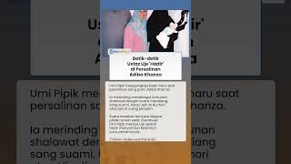 Umi Pipik Bikin Haru, Ungkap Kehadiran Uje di Ruang Persalinan saat Cucu Pertamanya Lahir