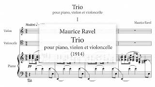 Download lagu Maurice Ravel — Piano Trio (1914) [w/ score] mp3