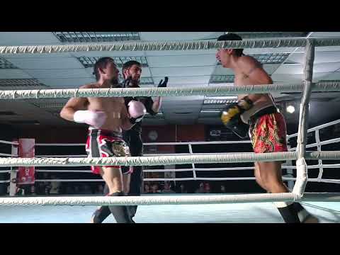 Rodolfo Bufadel hasta 71kg semi pro wkf