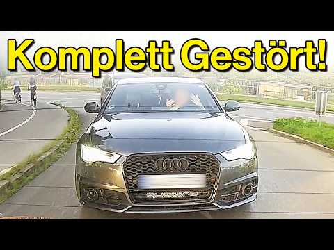 Unfall auf Autobahn, Polizei verfolgt Transporter und Irre Nötigung | Dashcam Deutschland #170