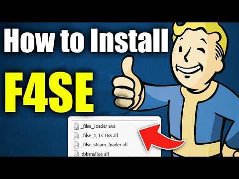 Fallout 4: How to Install F4SE and FIX your Mods! (Vortex & MO2)