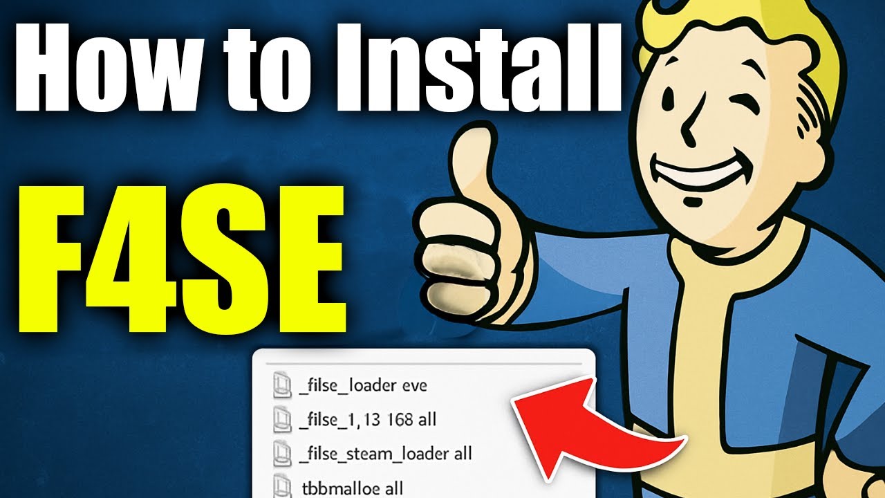 Fallout 4: How to Install F4SE and FIX your Mods! (Vortex & MO2)