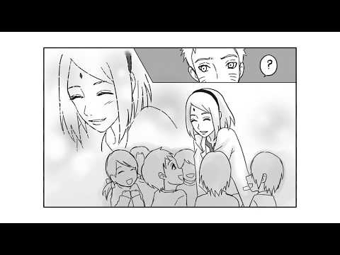 Sasuke x Sakura Doujinshi - I won't let you go (sasusaku)