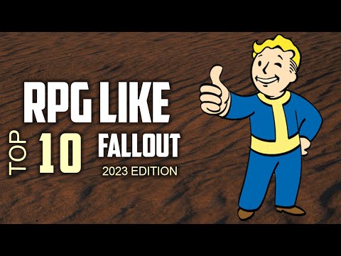 TOP 10 Best RPG Unpopular Games like Fallout 1-2