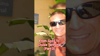 🎯We Made It To The Cruise Terminal!🧳  #shorts #viralshorts #trending
