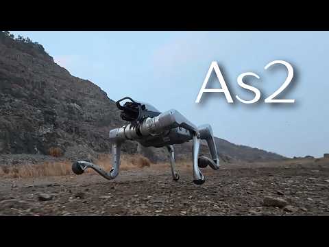 New Unitree As2 Robot Dog is INSANE!