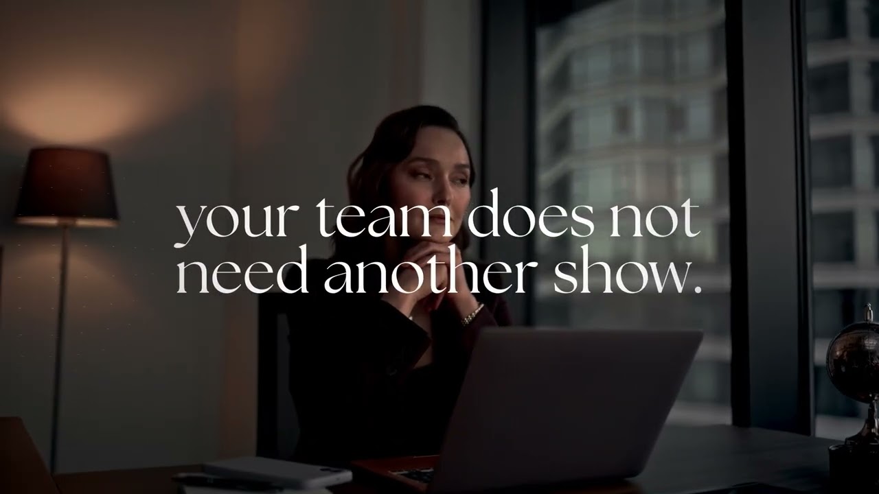 legal teams don’t need big productions—they need better tools.