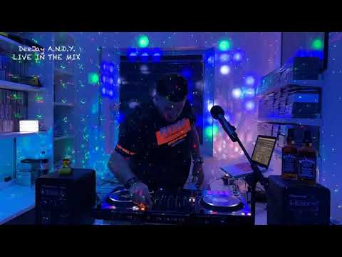 DeeJay A.N.D.Y. Live In The Mix - Der Querbeet Quarantäne Mix - PLAYTIME 20:00 - 22:00 Uhr