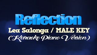 Download lagu REFLECTION - Lea Salonga/MALE KEY (KARAOKE PIANO VERSION) mp3