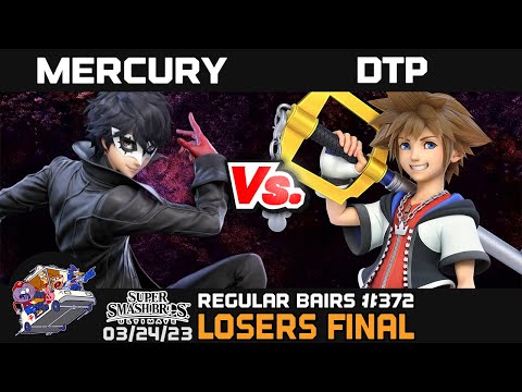 Regular Bairs #372 - SSBU - Losers Finals - Mercury vs. DTP