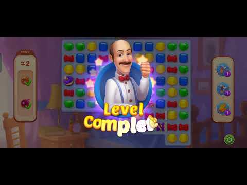 Homescapes Round 12921 to 12925