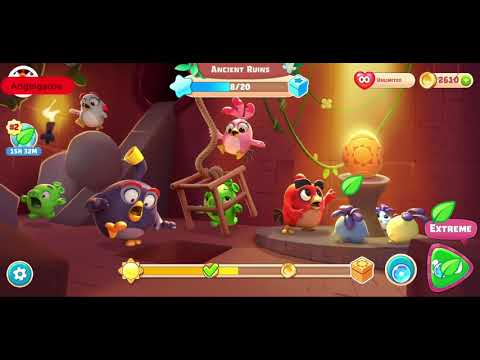 Angry Birds Journey Level 146 147 148 149 150 Gameplay Walkthrough