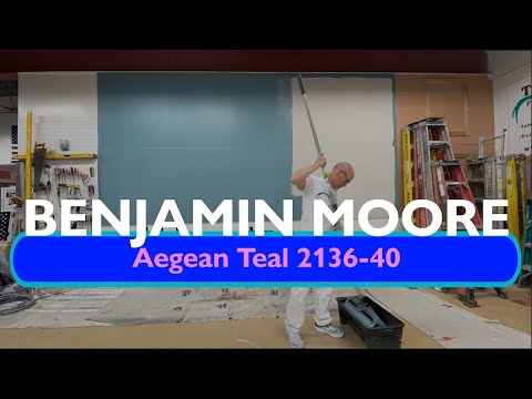 image-What color is Aegean Teal in Sherwin Williams?