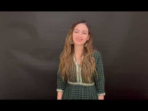 Priyanka Bajaj Sibal Sheetal - Bubbly character- Punjabi serial audition